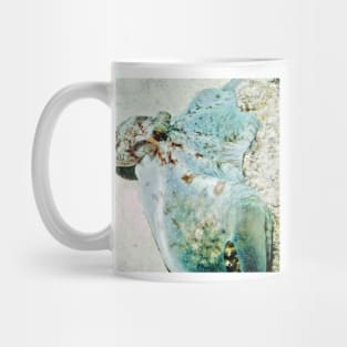 Aqua Caribbean Reef Octopus hugging the Coral Reef Mug